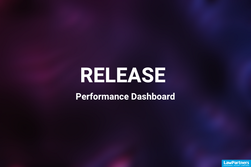 Release: Performance Dashboard