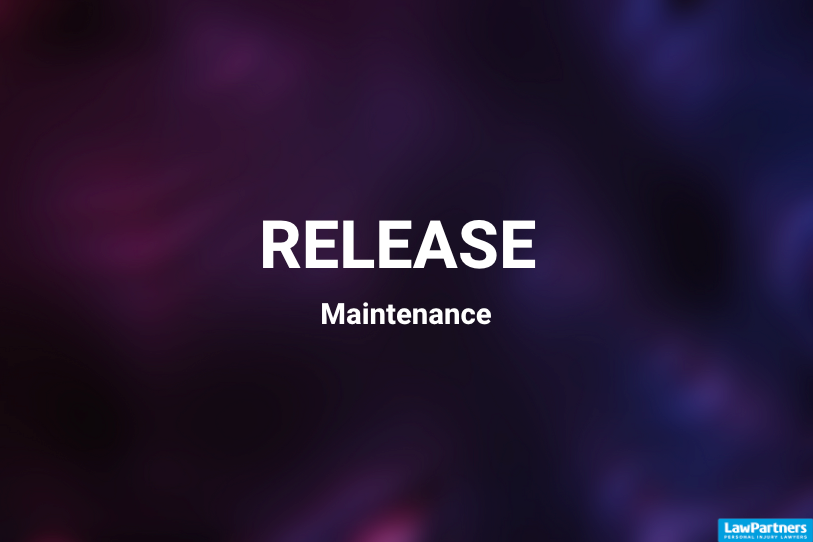 Release: Maintenance